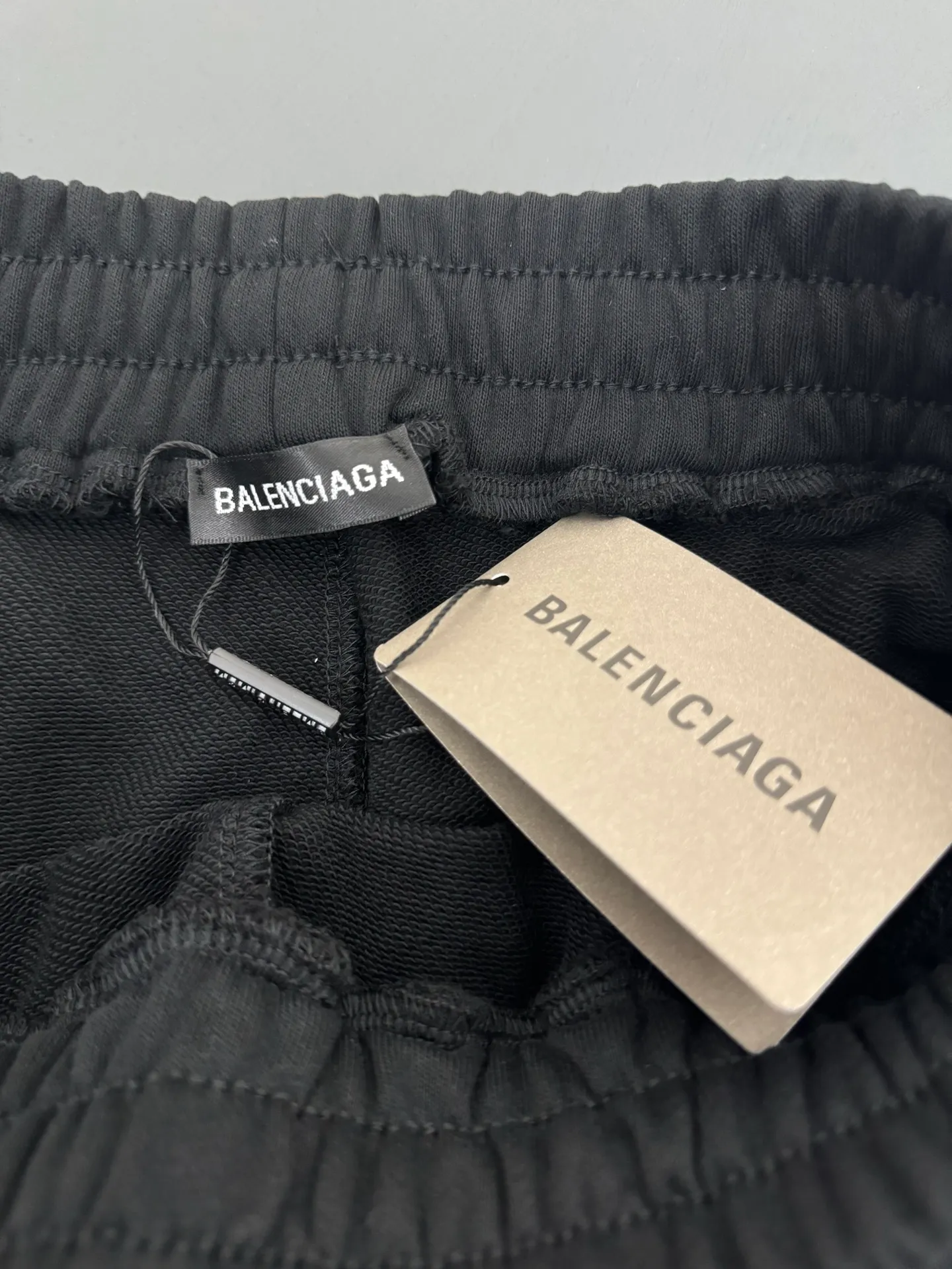 Balenciaga* *400g logo New Arrival ， ， Versatile ：Black Sizes：S M L XL